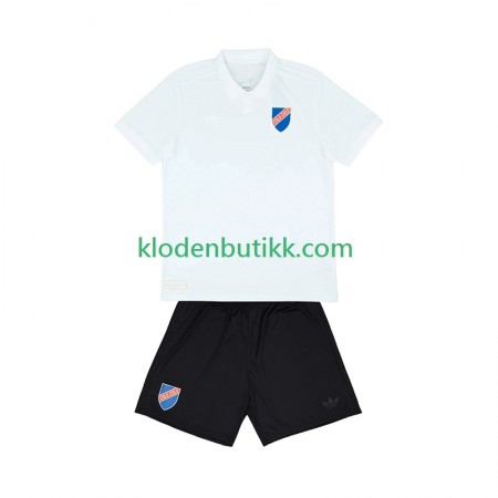Colo-Colo Centenary Barn Hjemme Fotballdrakt 2025/26 Kortermet